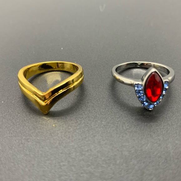 Wonder woman ring set. DC - Picture 8 of 9